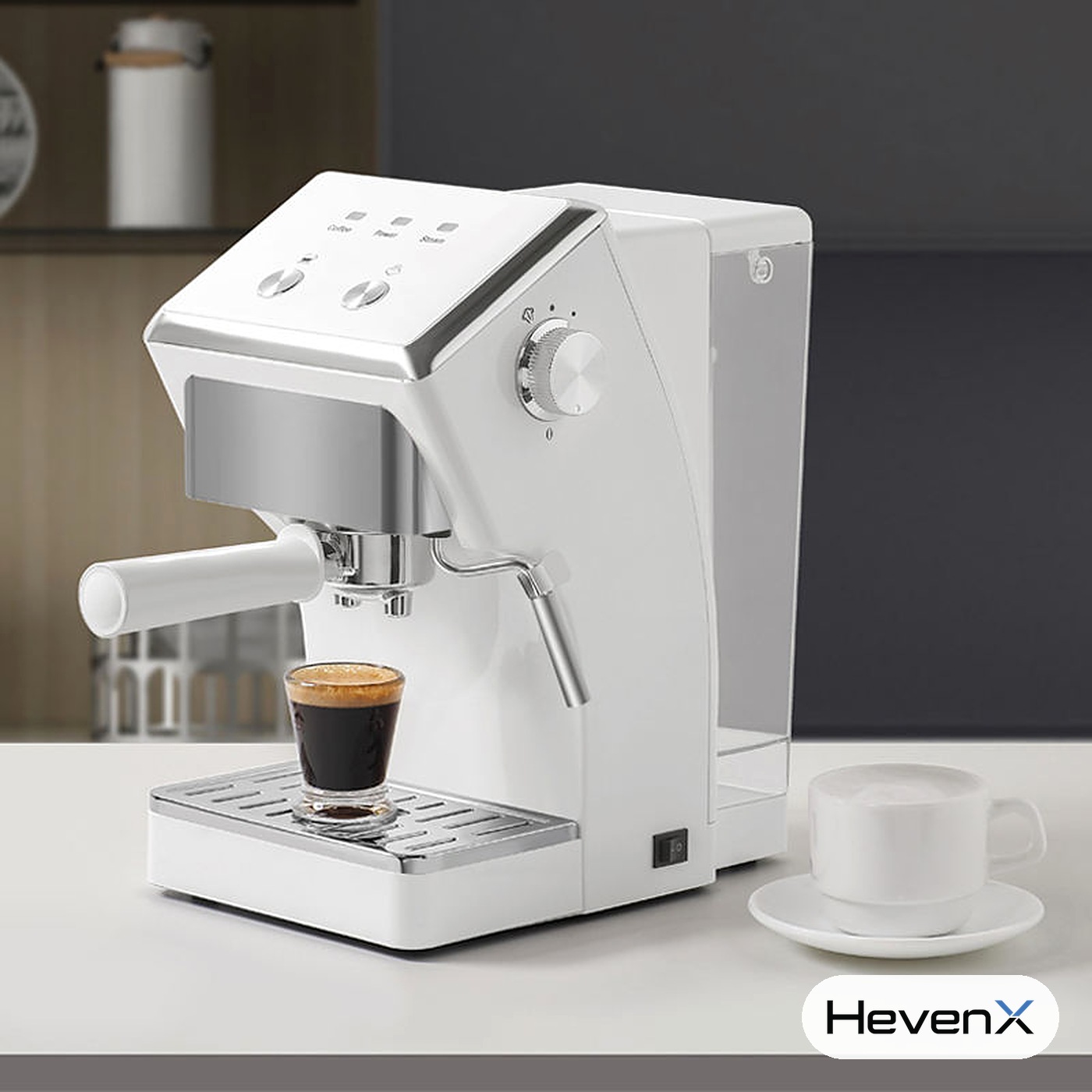 HevenX Espresso Coffee Maker